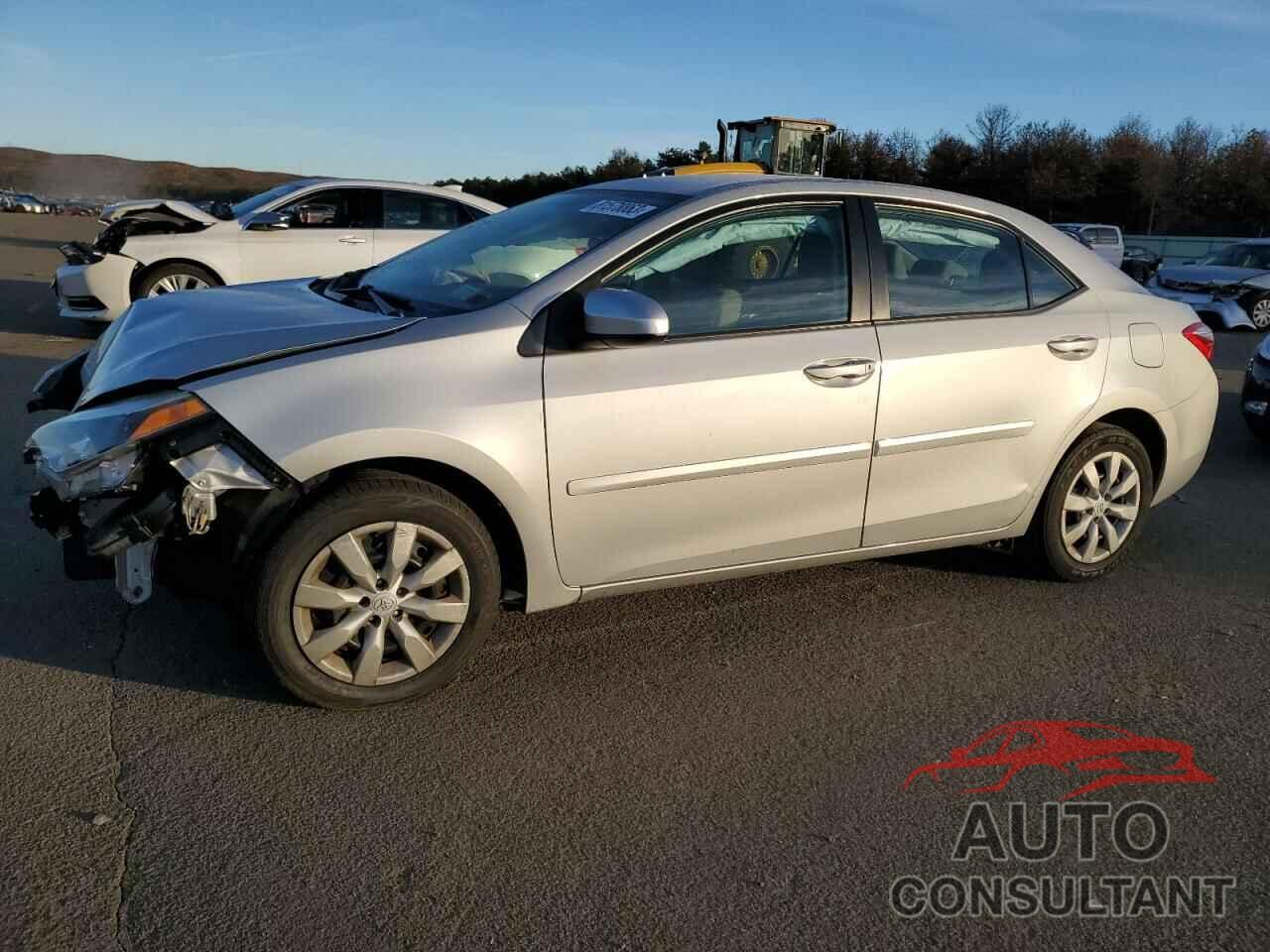 TOYOTA COROLLA 2016 - 2T1BURHE3GC682521