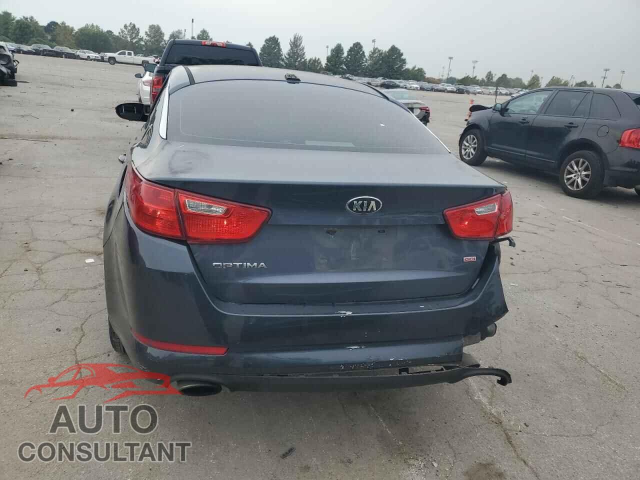 KIA OPTIMA 2015 - KNAGM4A71F5562360