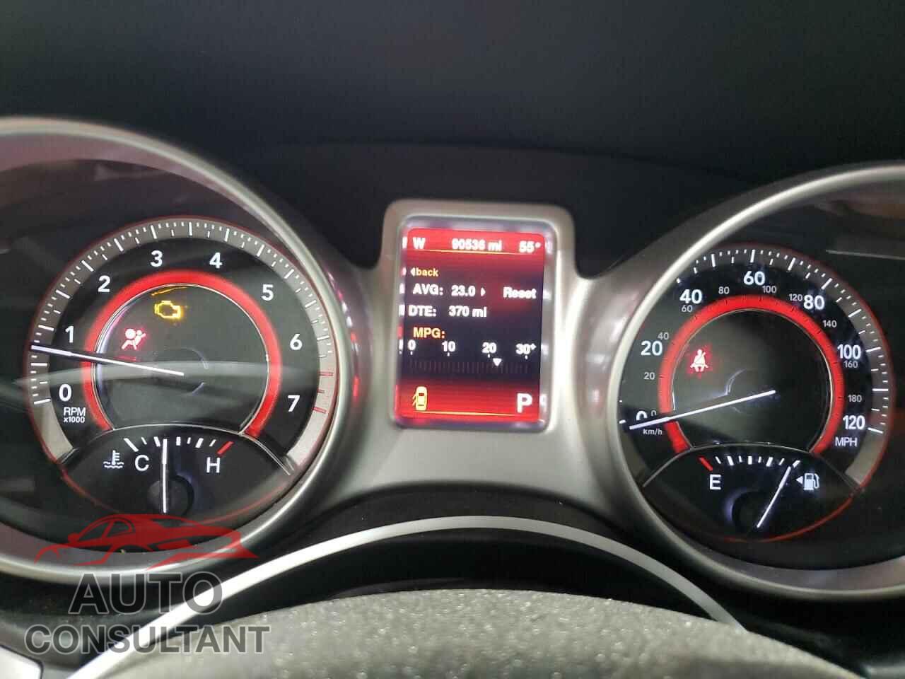 DODGE JOURNEY 2014 - 3C4PDCBG2ET105504