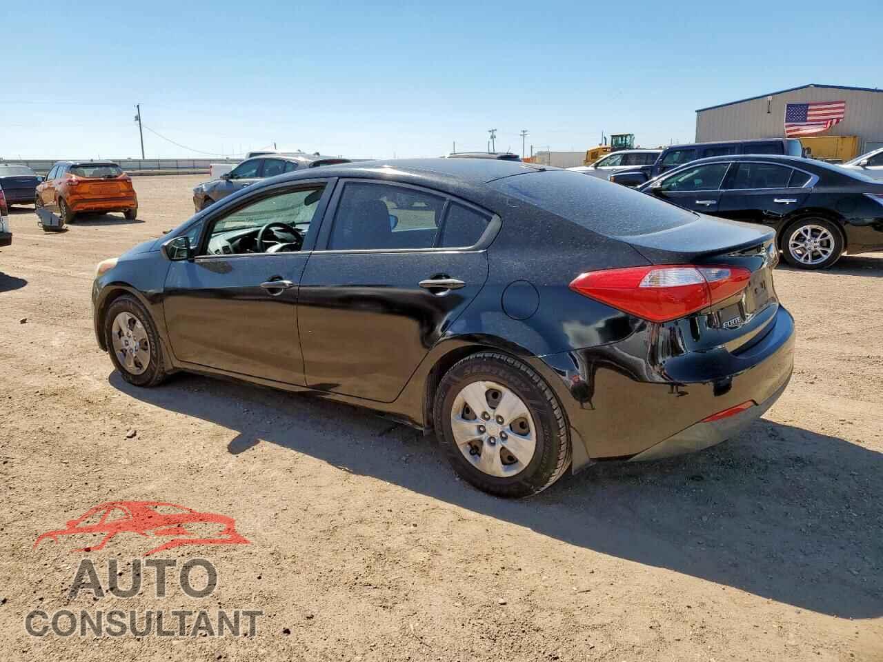 KIA FORTE 2014 - KNAFK4A63E5163716
