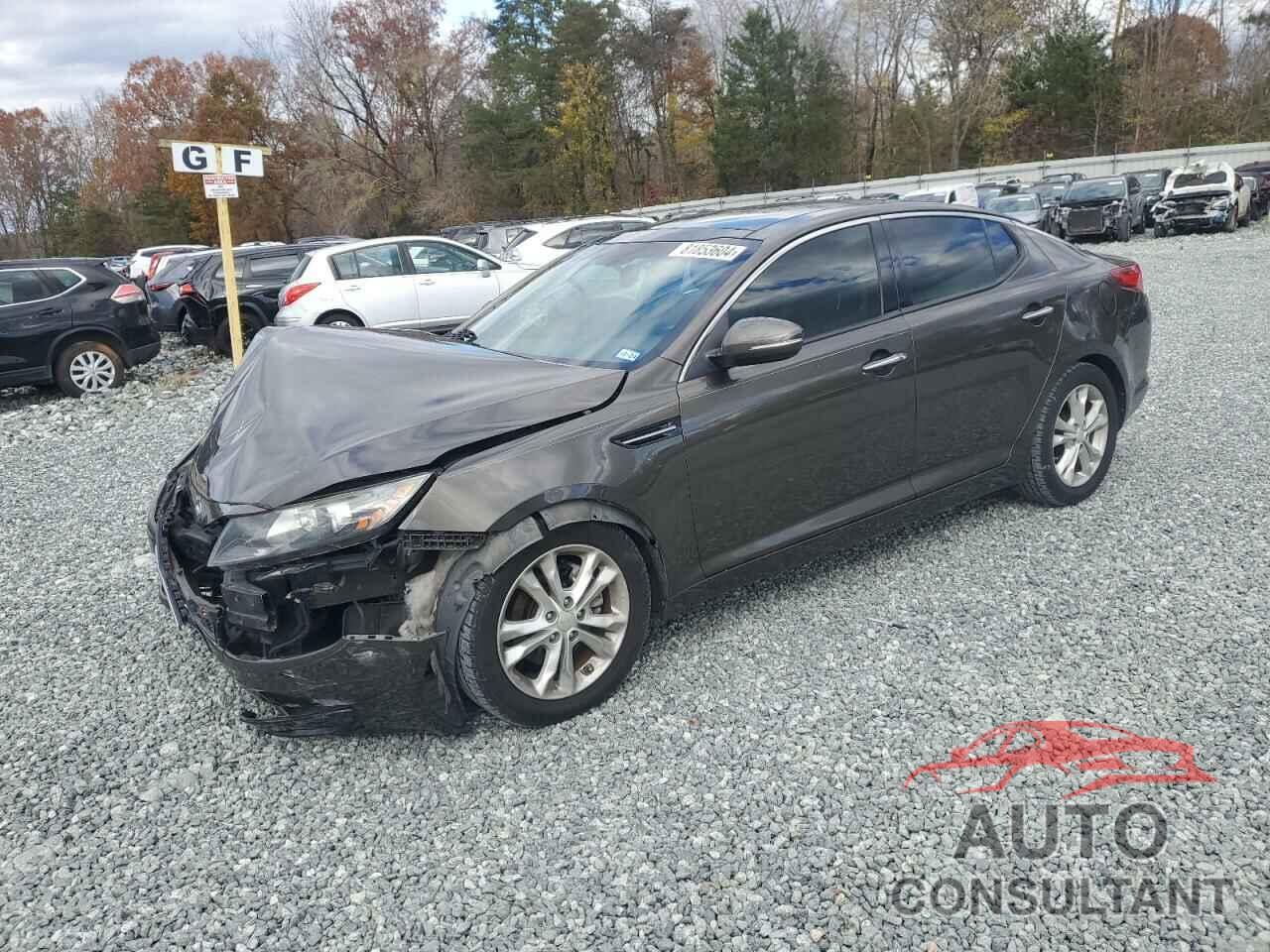 KIA OPTIMA 2013 - 5XXGN4A74DG240420