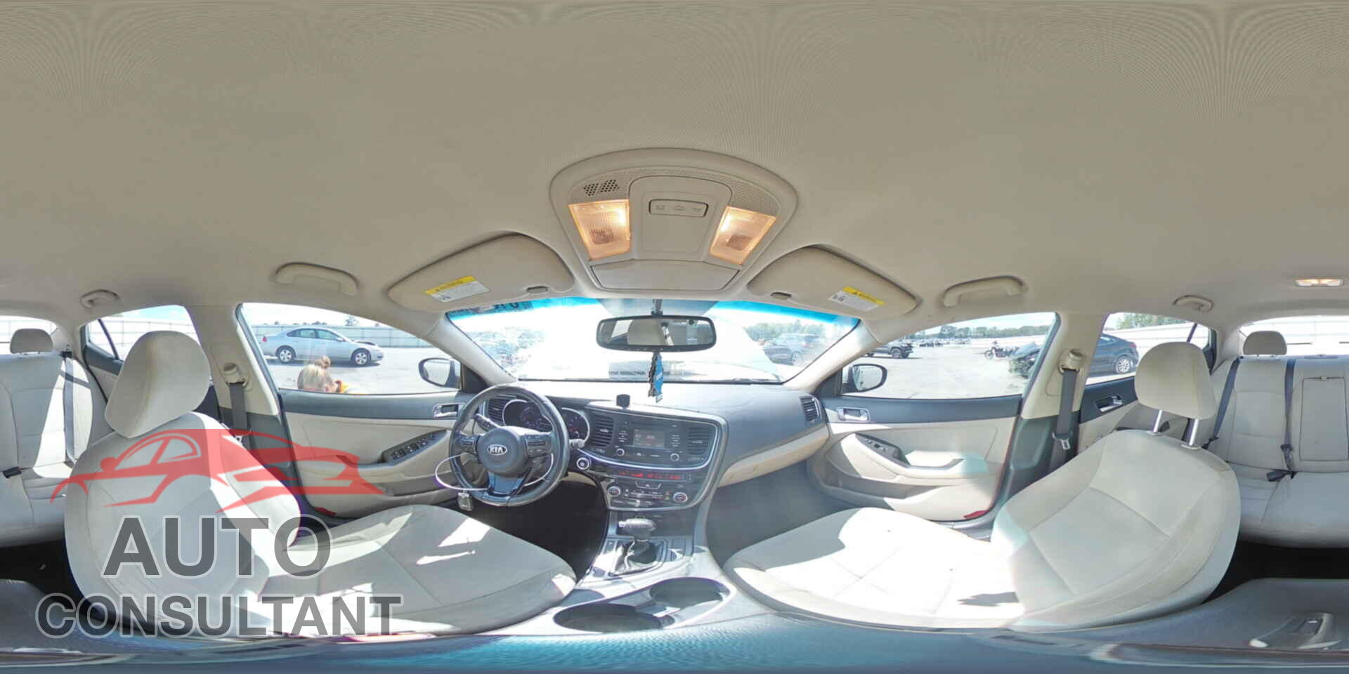 KIA OPTIMA 2014 - KNAGM4AD7E5073885
