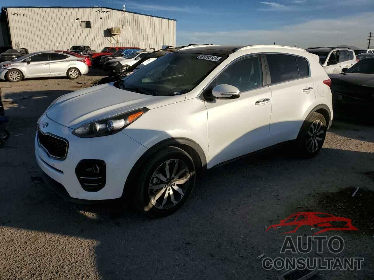 KIA SPORTAGE 2017 - KNDPN3AC1H7110245