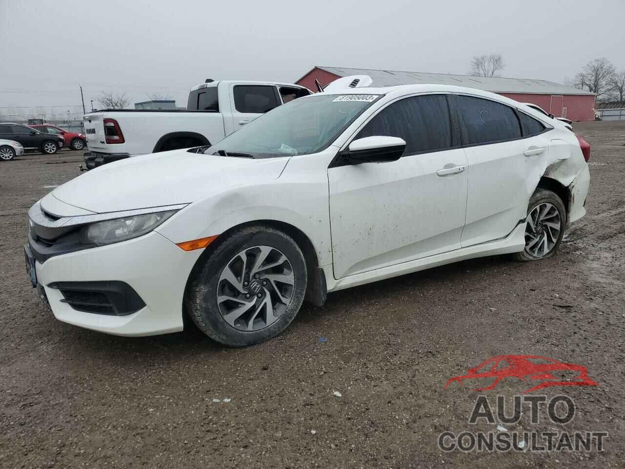 HONDA CIVIC 2016 - 2HGFC2F79GH001804