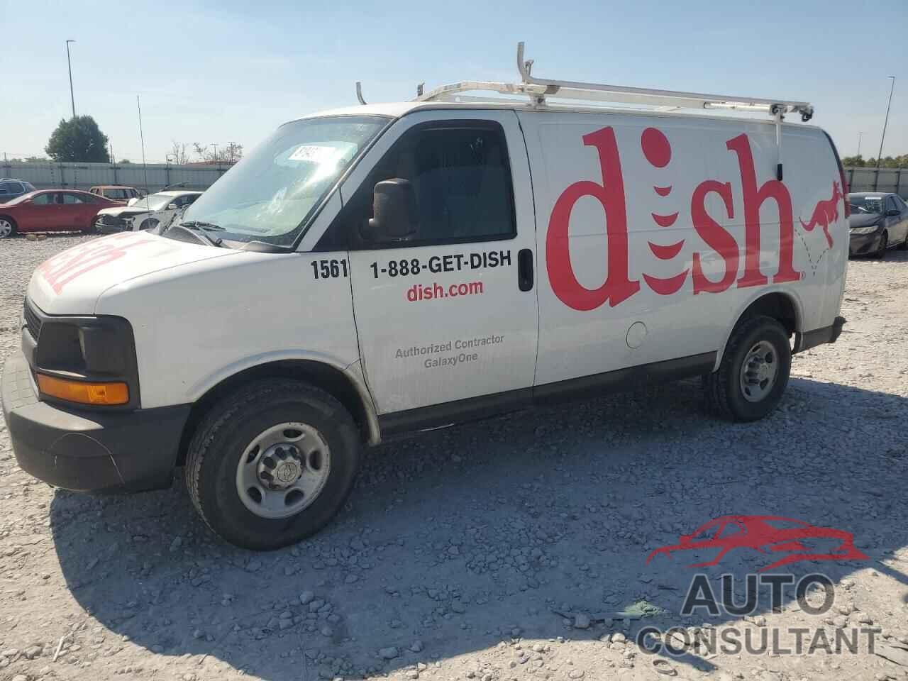 CHEVROLET EXPRESS 2015 - 1GCWGFCF0F1263052