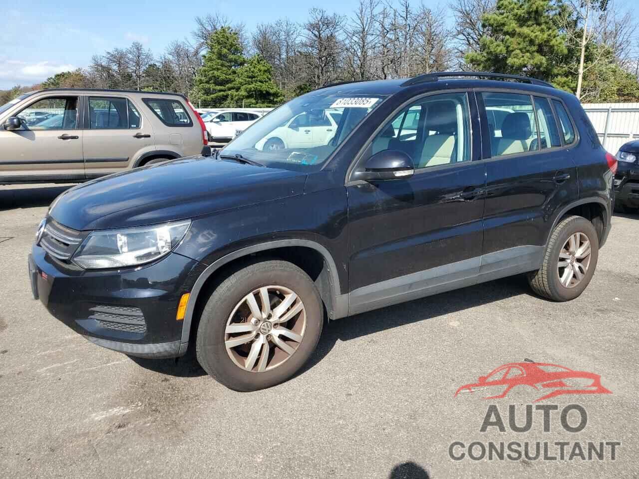 VOLKSWAGEN TIGUAN 2016 - WVGBV7AX8GW593706