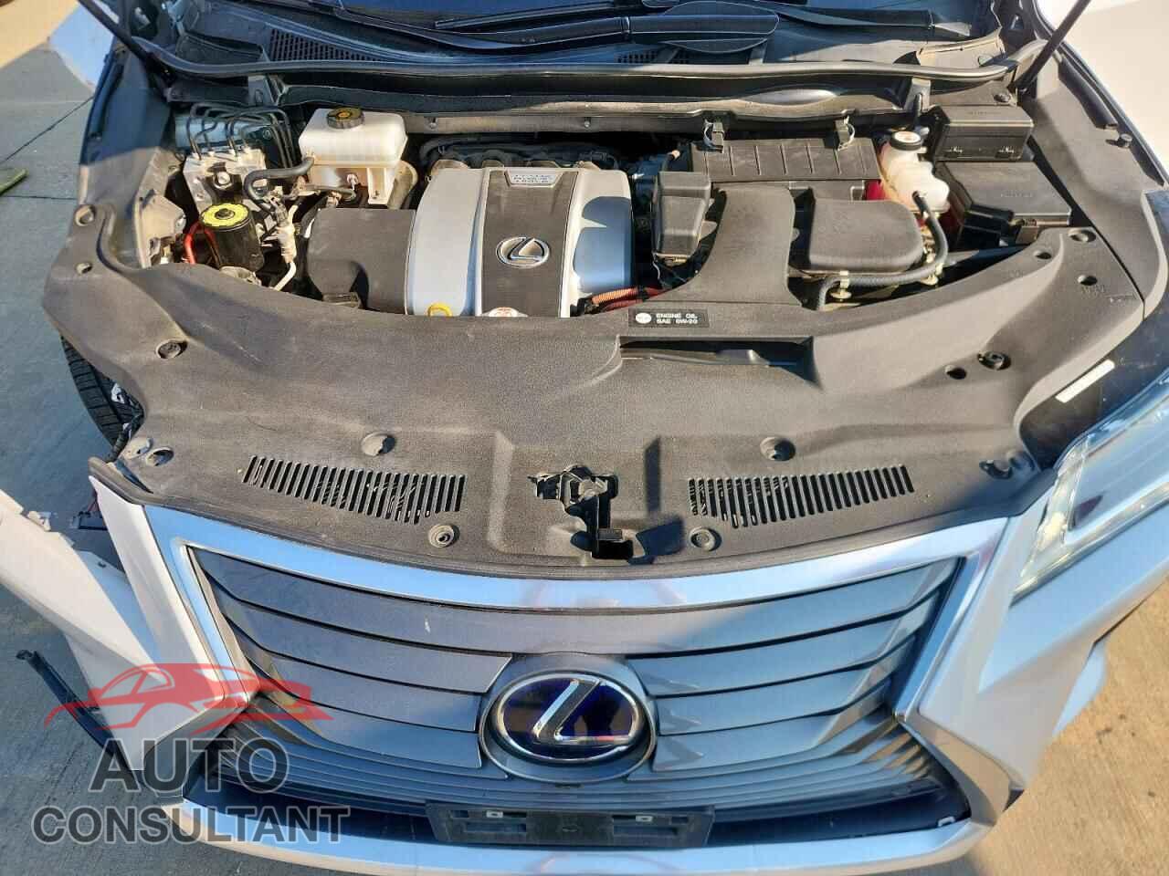 LEXUS RX450 2017 - 2T2BGMCA4HC018269
