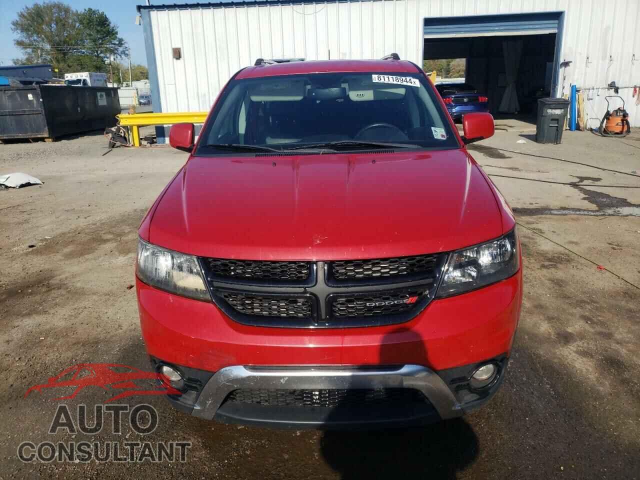 DODGE JOURNEY 2017 - 3C4PDCGB5HT626962