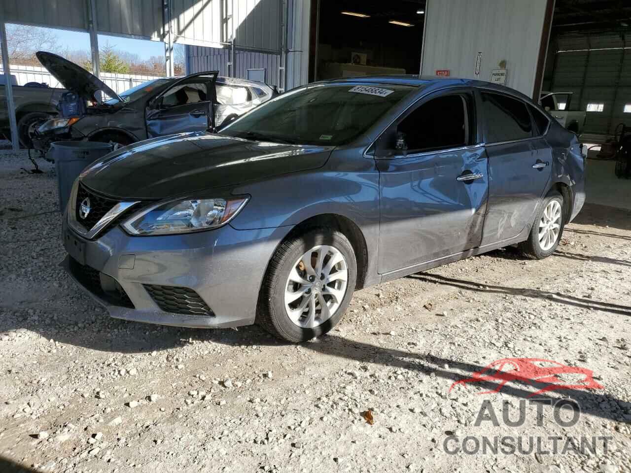 NISSAN SENTRA 2019 - 3N1AB7AP1KY344273