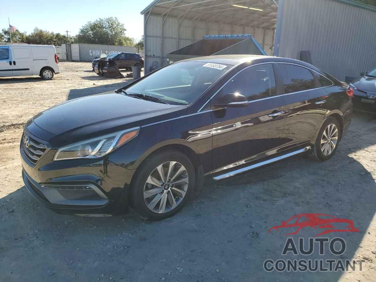 HYUNDAI SONATA 2017 - 5NPE34AF3HH499754