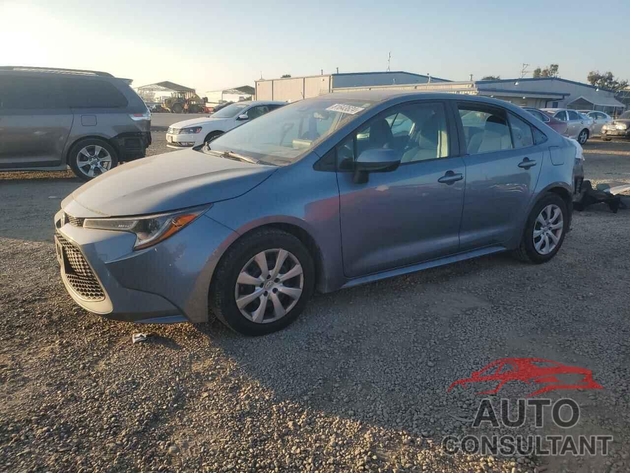 TOYOTA COROLLA 2020 - 5YFEPRAE0LP051489