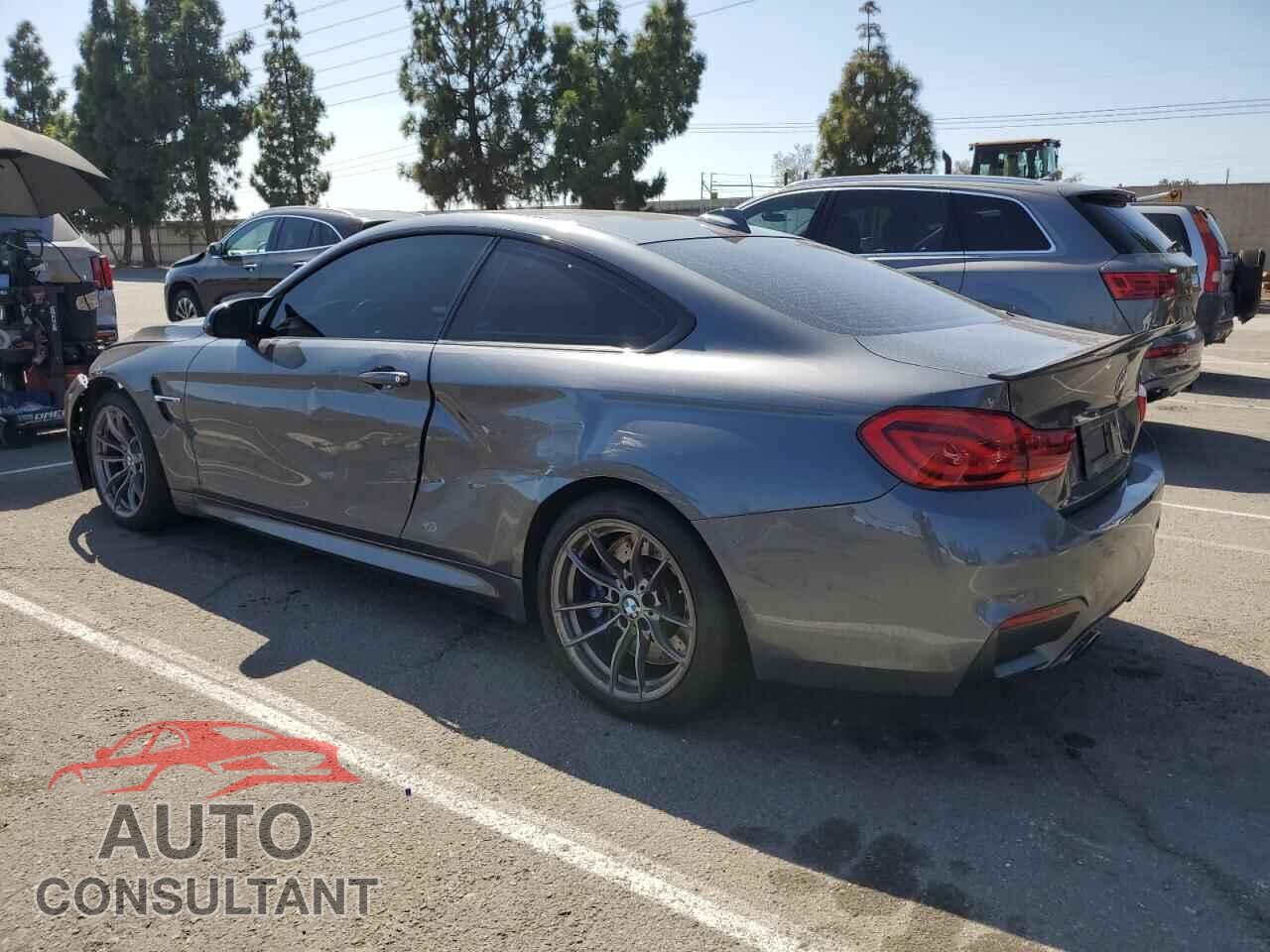 BMW M4 2018 - WBS4Y9C5XJAC86193