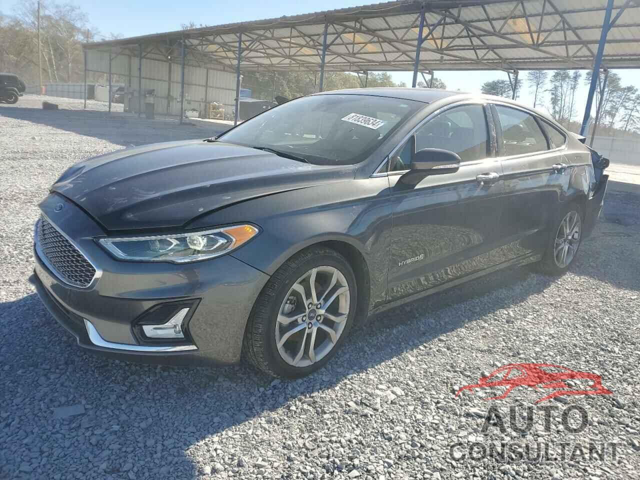 FORD FUSION 2019 - 3FA6P0RUXKR123986