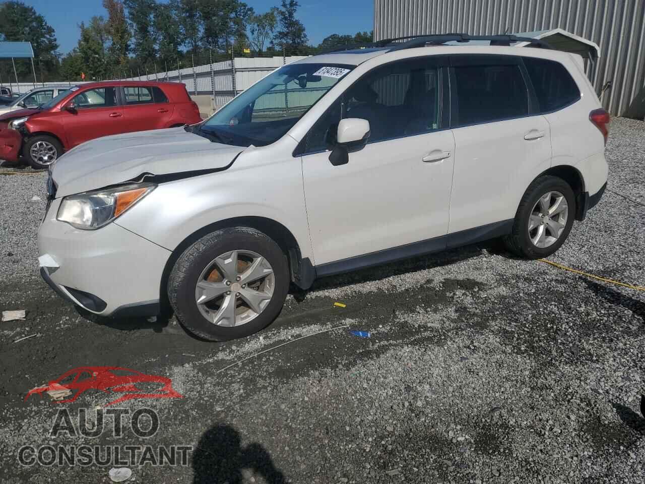 SUBARU FORESTER 2014 - JF2SJAMC2EH509713