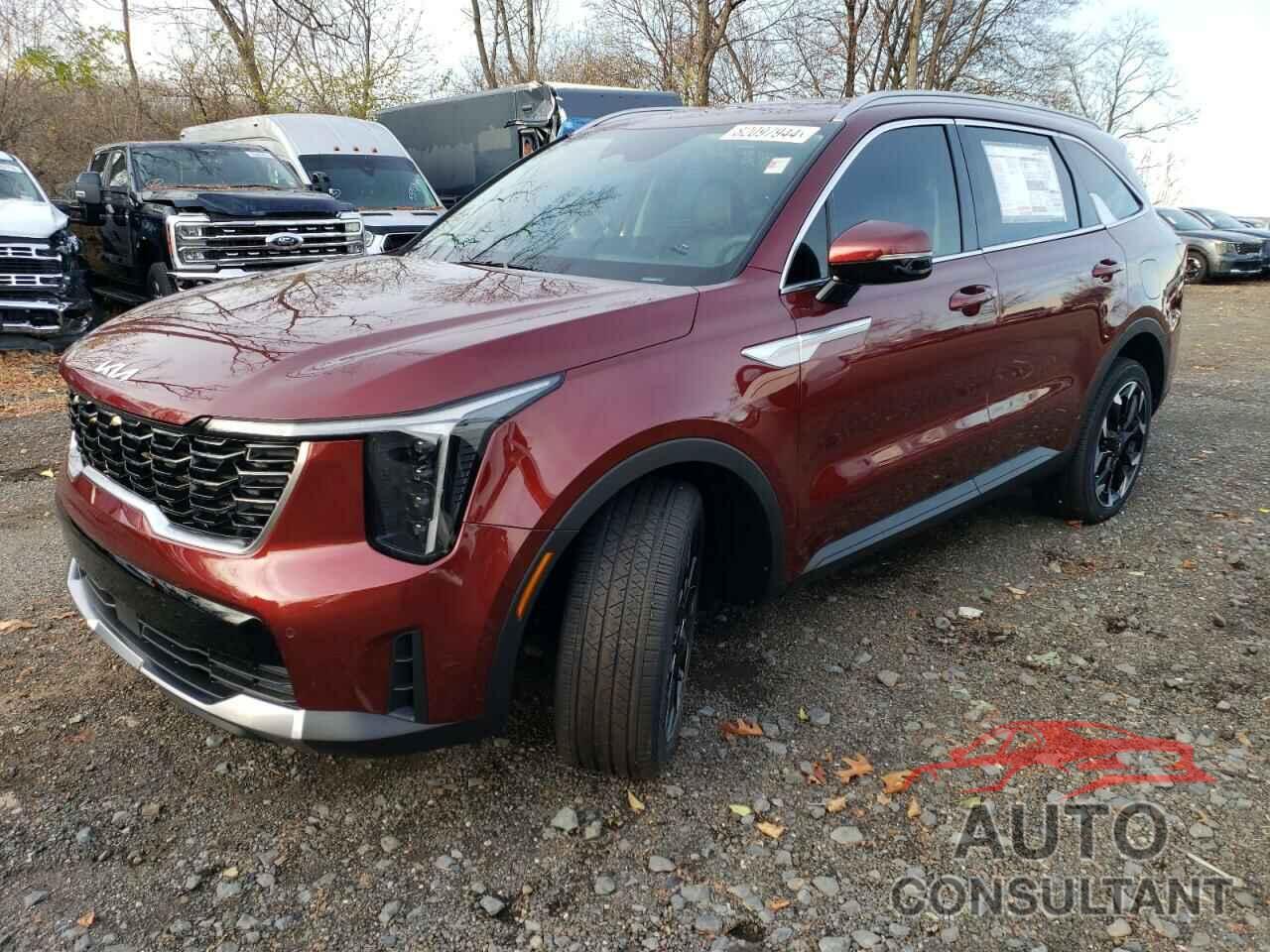 KIA SORENTO 2025 - 5XYRH4JF3SG323174