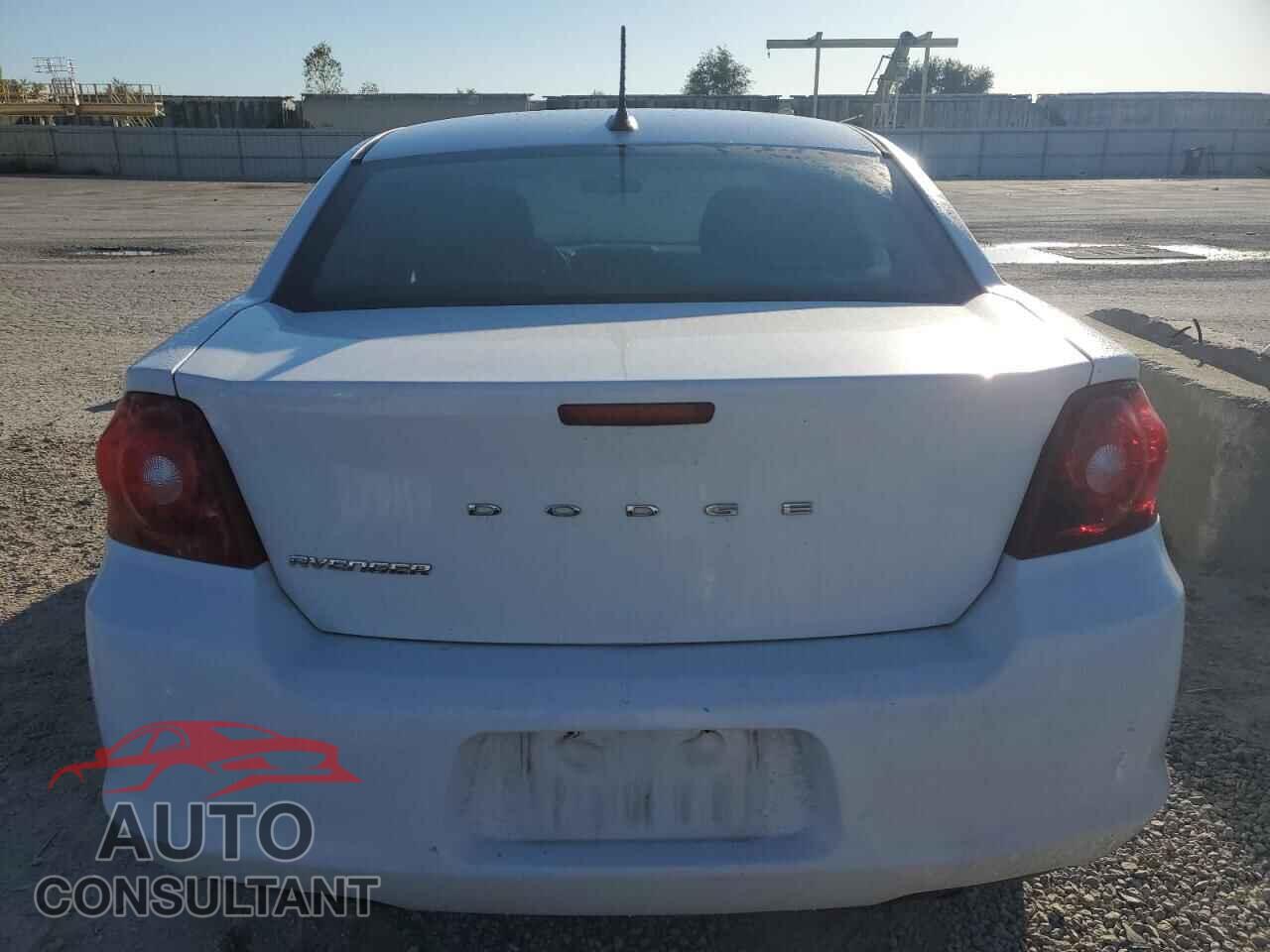 DODGE AVENGER 2013 - 1C3CDZAB4DN544116