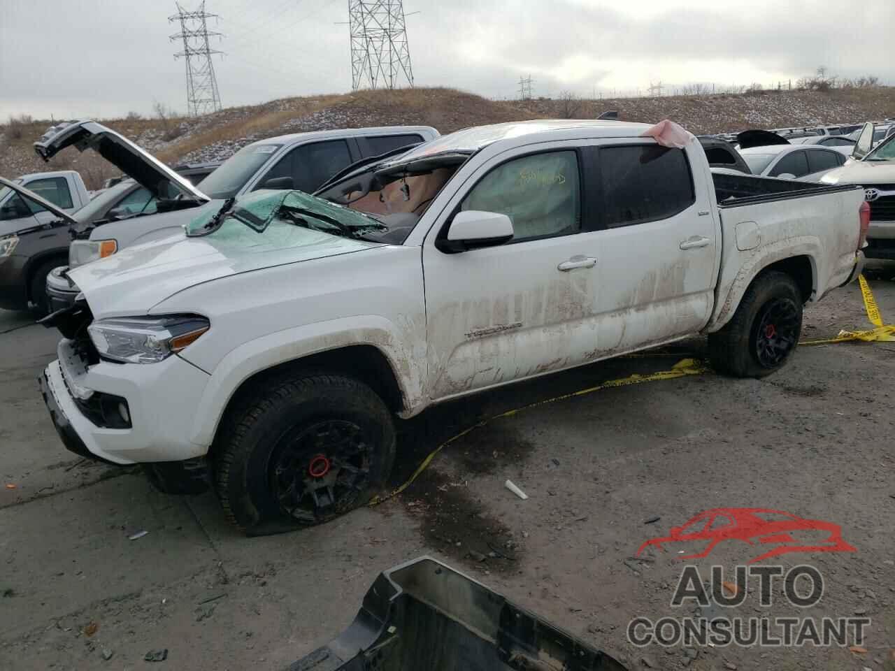 TOYOTA TACOMA 2022 - 3TMCZ5AN0NM477803