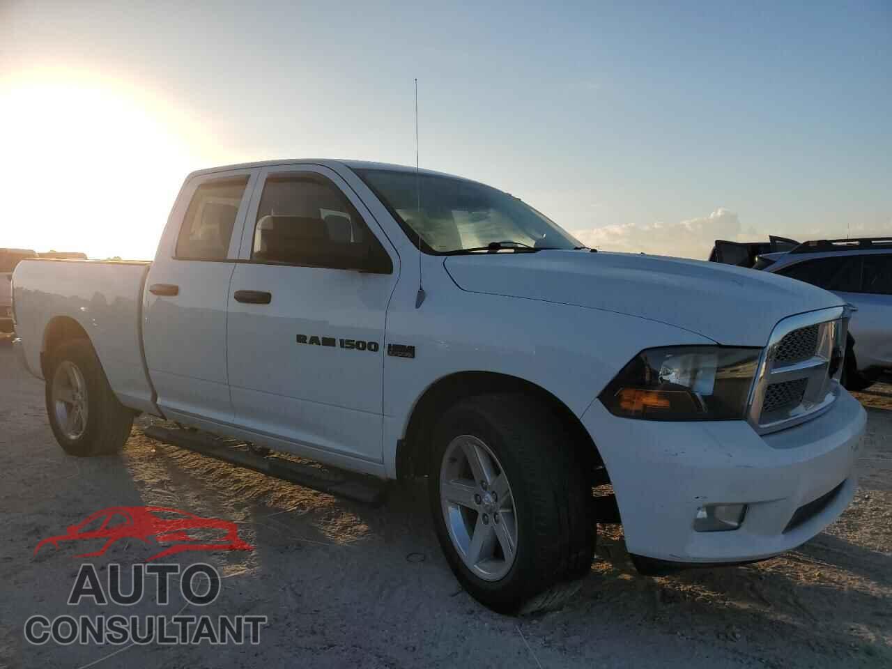 DODGE RAM 1500 2012 - 1C6RD6FT7CS288132