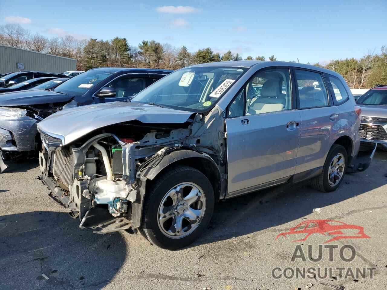 SUBARU FORESTER 2015 - JF2SJAAC9FG820941