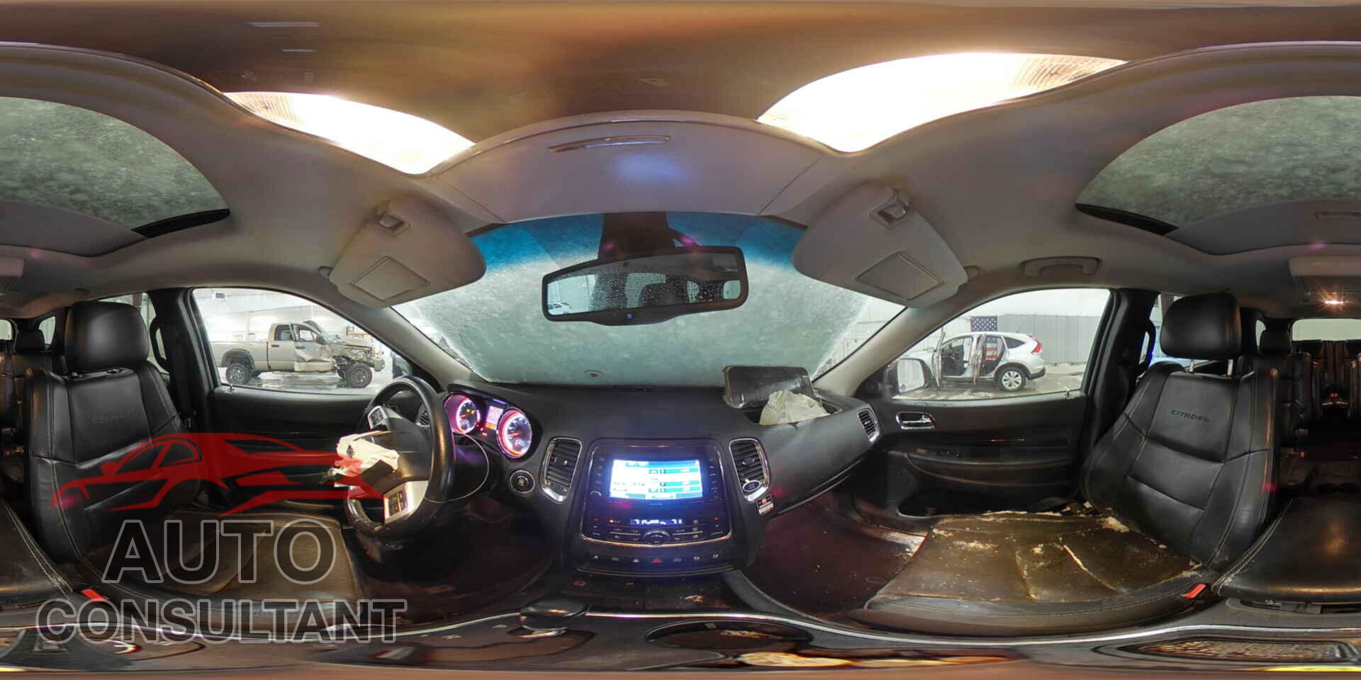DODGE DURANGO 2012 - 1C4SDJET6CC311912