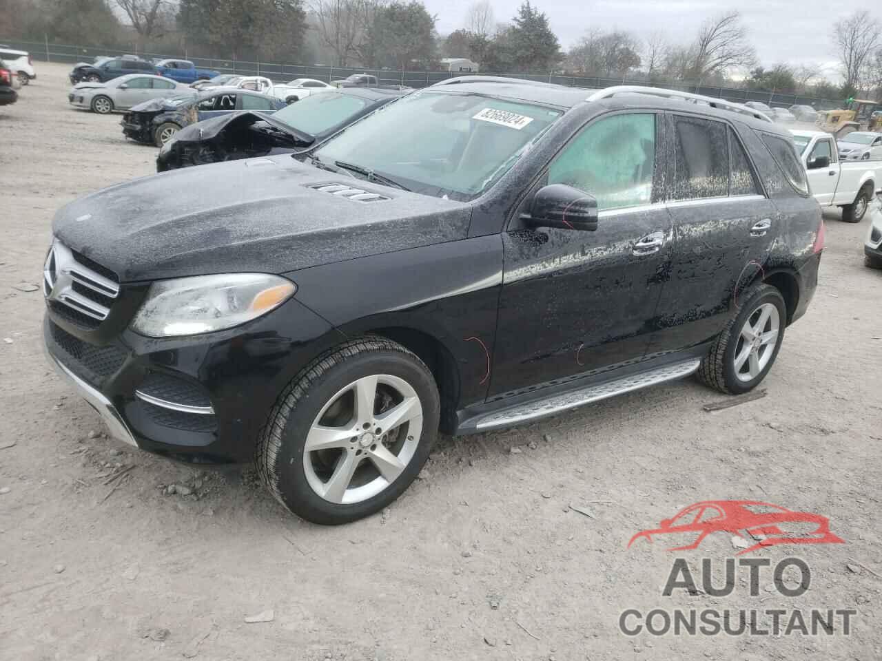 MERCEDES-BENZ GLE-CLASS 2016 - 4JGDA5HB8GA793758