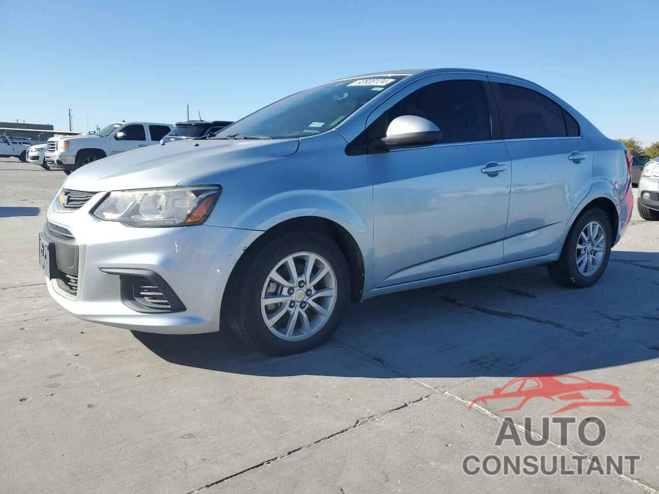 CHEVROLET SONIC 2017 - 1G1JD5SH1H4106592