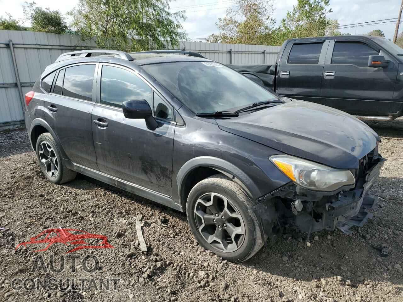 SUBARU XV 2014 - JF2GPAVC4E8293611