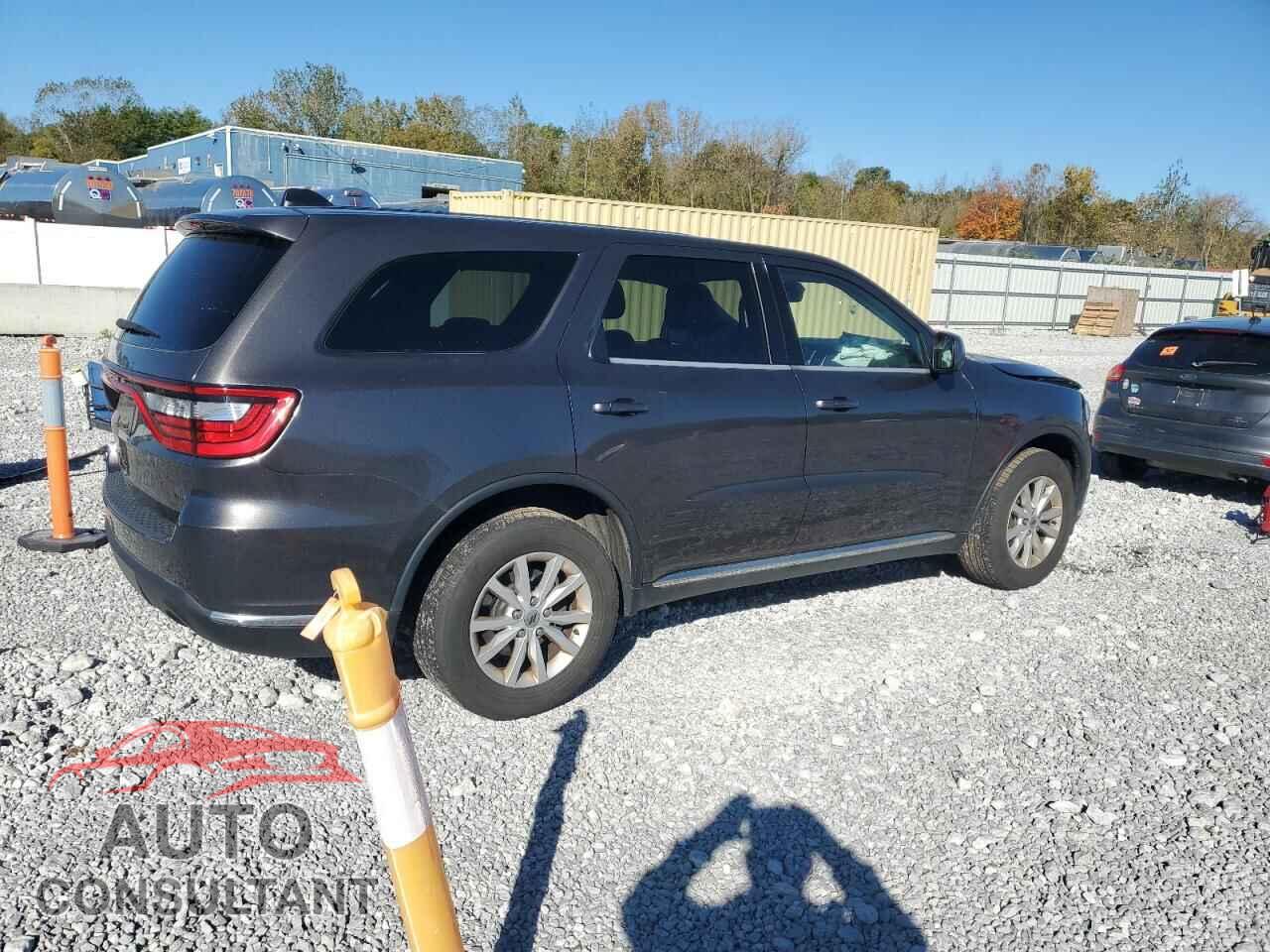DODGE DURANGO 2019 - 1C4RDJAG7KC812247