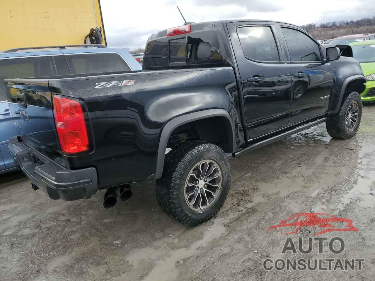 CHEVROLET COLORADO 2019 - 1GCGTEEN8K1160583