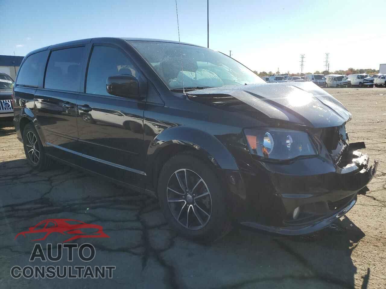 DODGE CARAVAN 2017 - 2C4RDGEG9HR632474