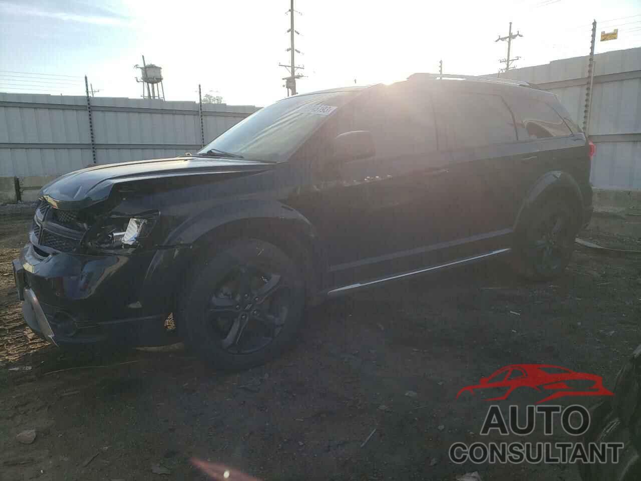 DODGE JOURNEY 2019 - 3C4PDCGB8KT784090