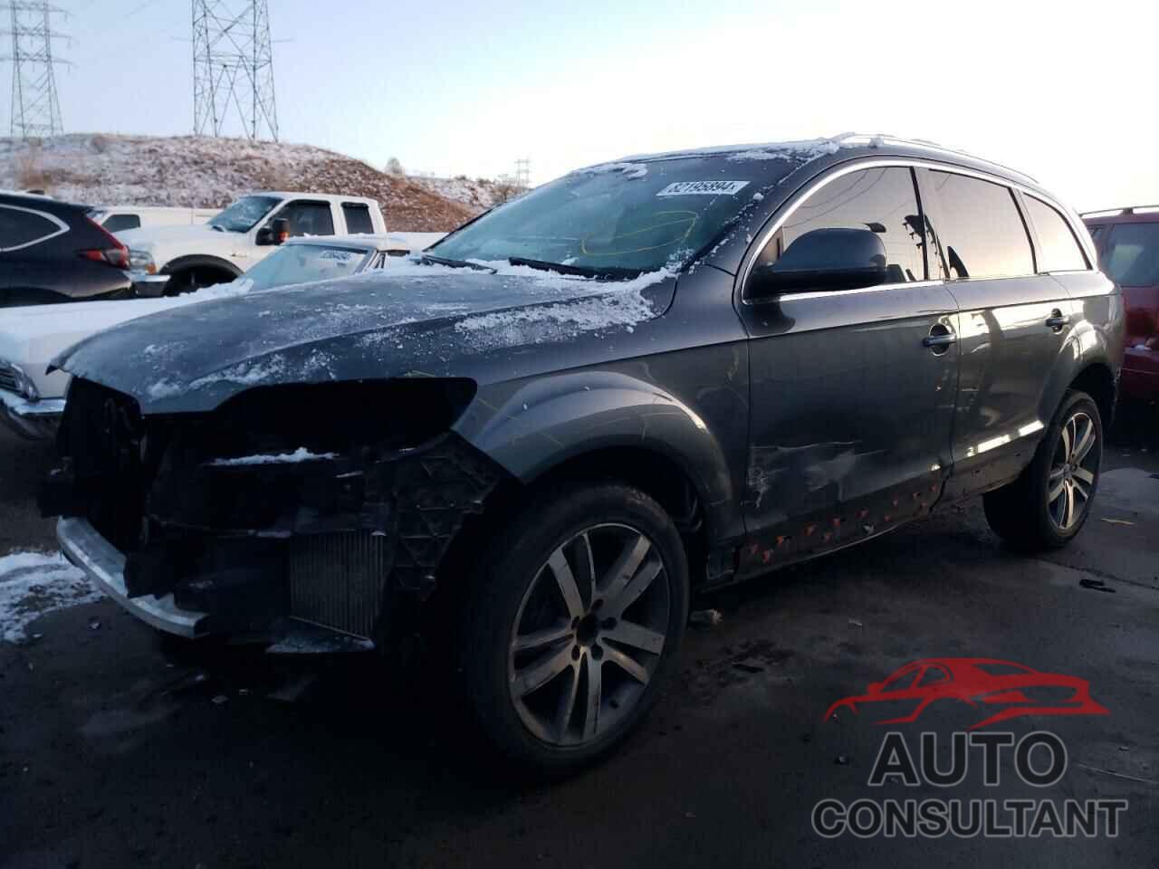 AUDI Q7 2013 - WA1VMAFE0DD012368