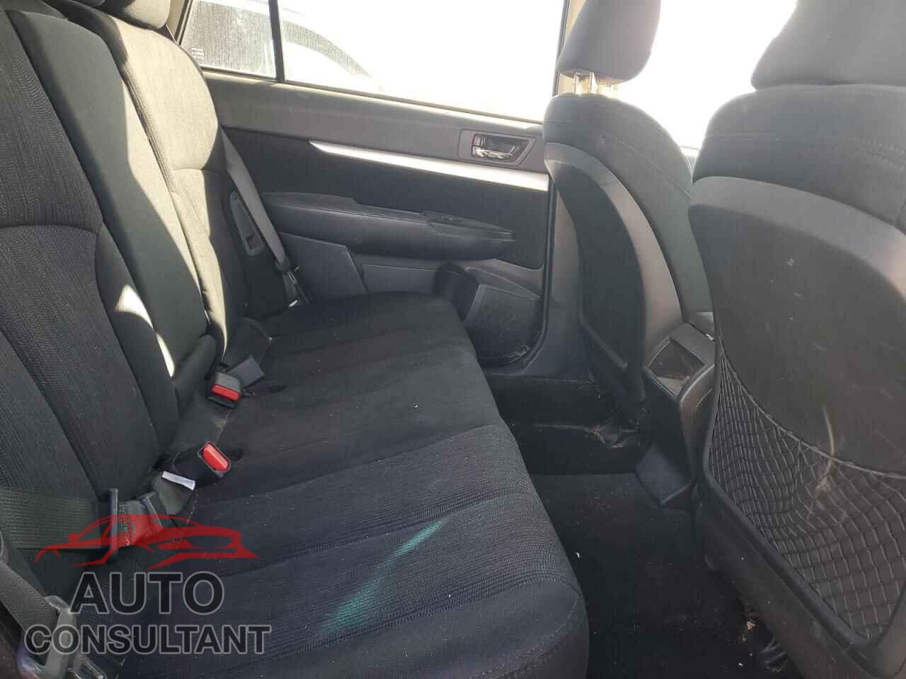 SUBARU OUTBACK 2013 - 4S4BRCCC9D3249340