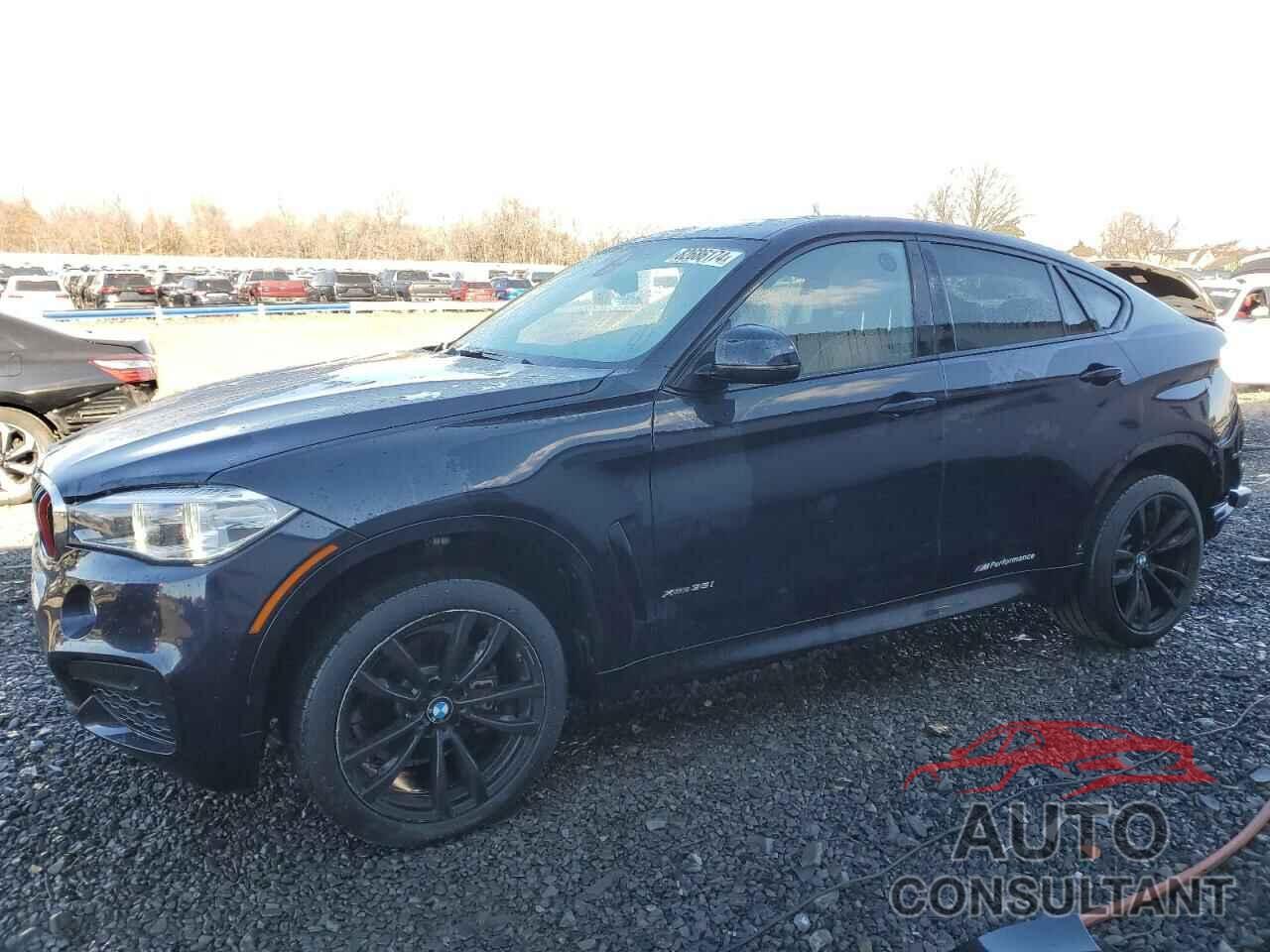 BMW X6 2018 - 5UXKU2C55J0X49568