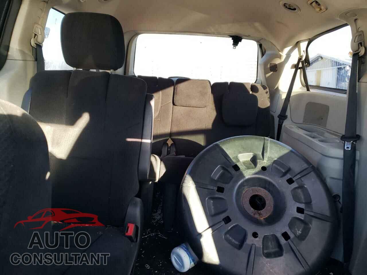 DODGE CARAVAN 2011 - 2D4RN3DG8BR637523