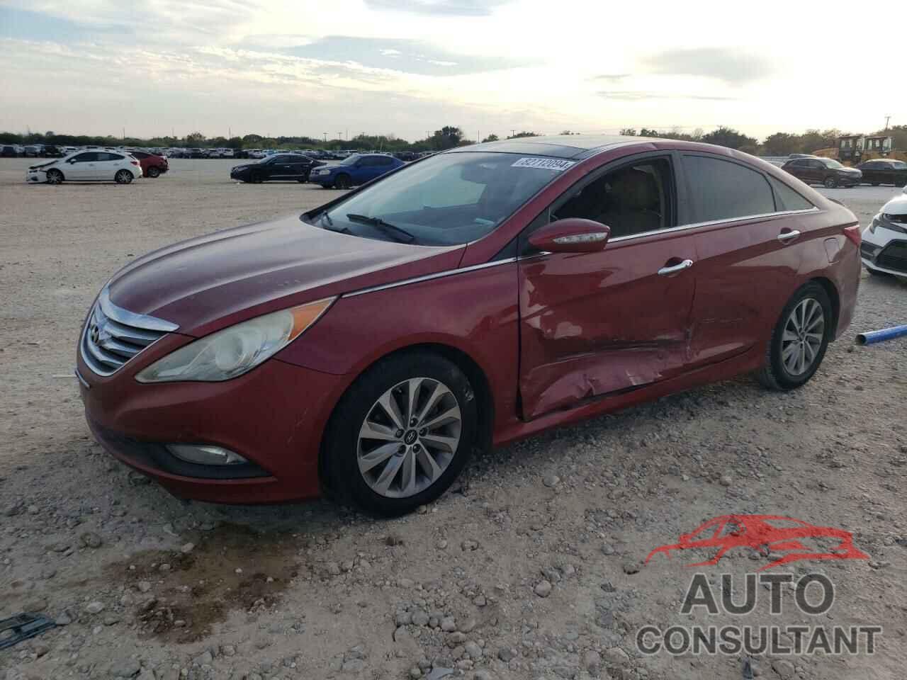 HYUNDAI SONATA 2014 - 5NPEC4AC1EH892654