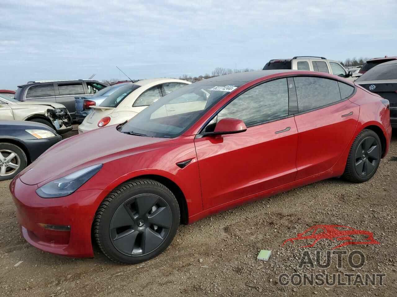 TESLA MODEL 3 2021 - 5YJ3E1EB3MF035590