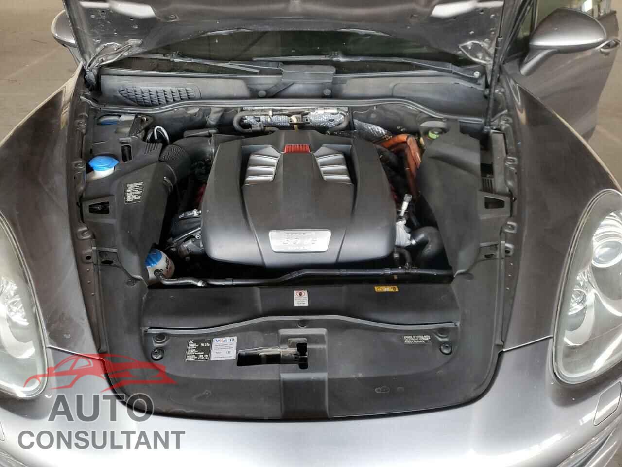 PORSCHE CAYENNE 2012 - WP1AE2A27CLA92565