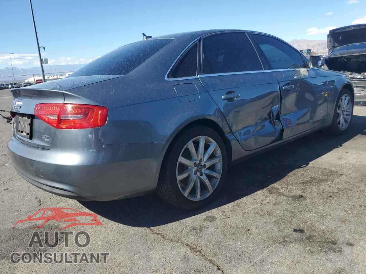 AUDI A4 2013 - WAUFFAFL2DN028078
