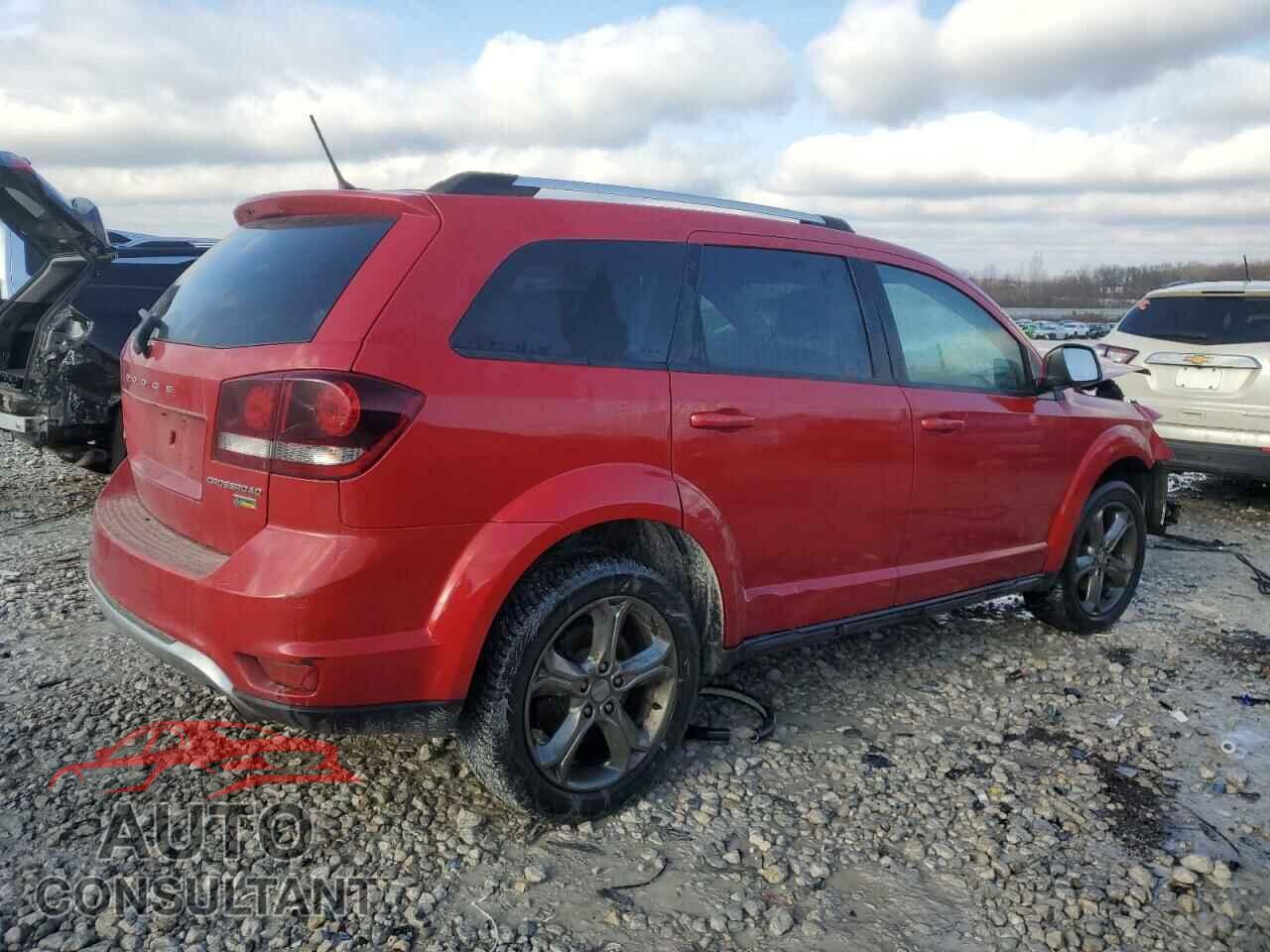 DODGE JOURNEY 2017 - 3C4PDCGGXHT536878