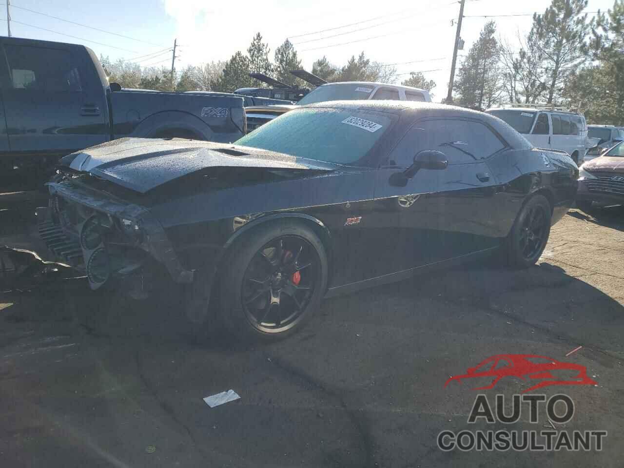 DODGE CHALLENGER 2012 - 2C3CDYCJ3CH125406