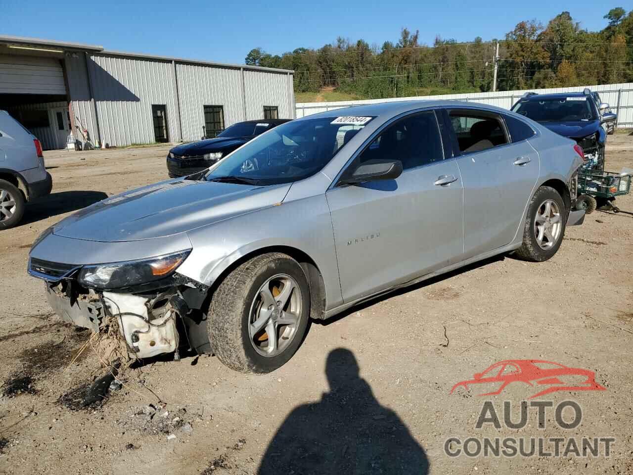 CHEVROLET MALIBU 2017 - 1G1ZB5ST2HF268314