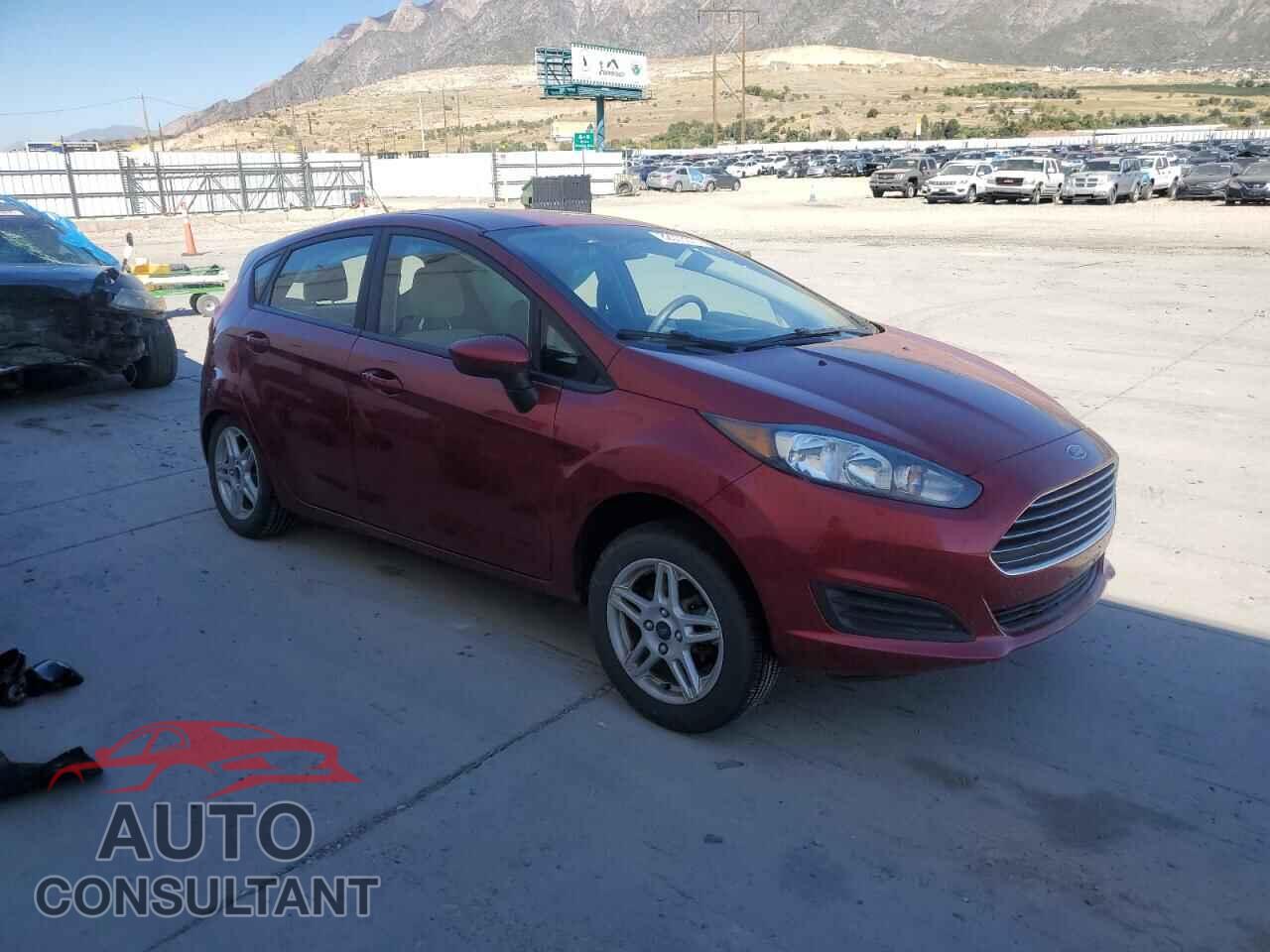 FORD FIESTA 2017 - 3FADP4EJ4HM156823