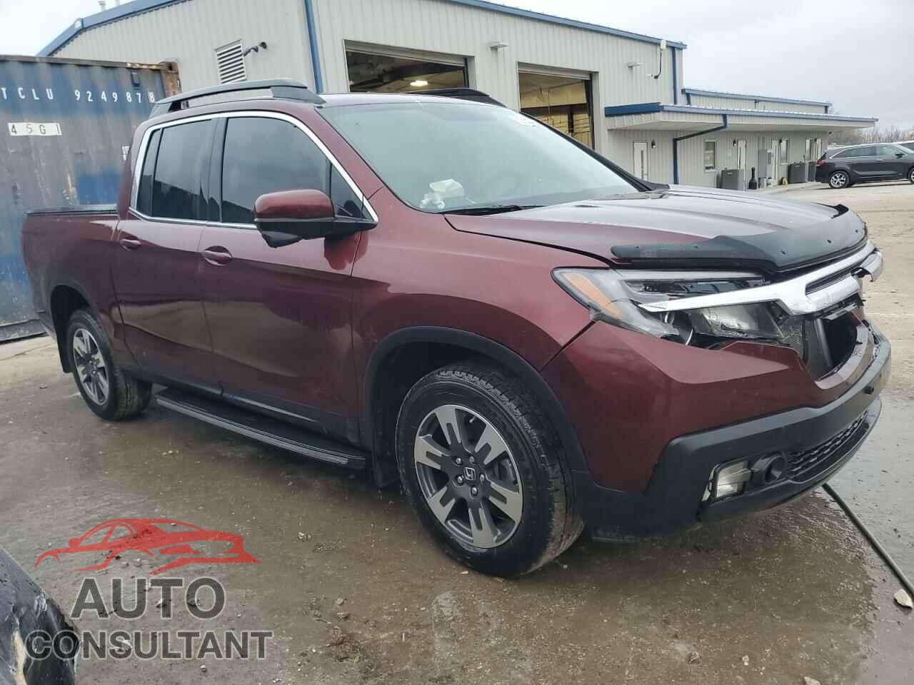 HONDA RIDGELINE 2017 - 5FPYK3F60HB011501