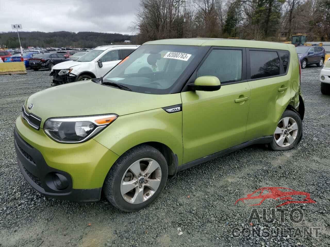 KIA SOUL 2019 - KNDJN2A28K7915996