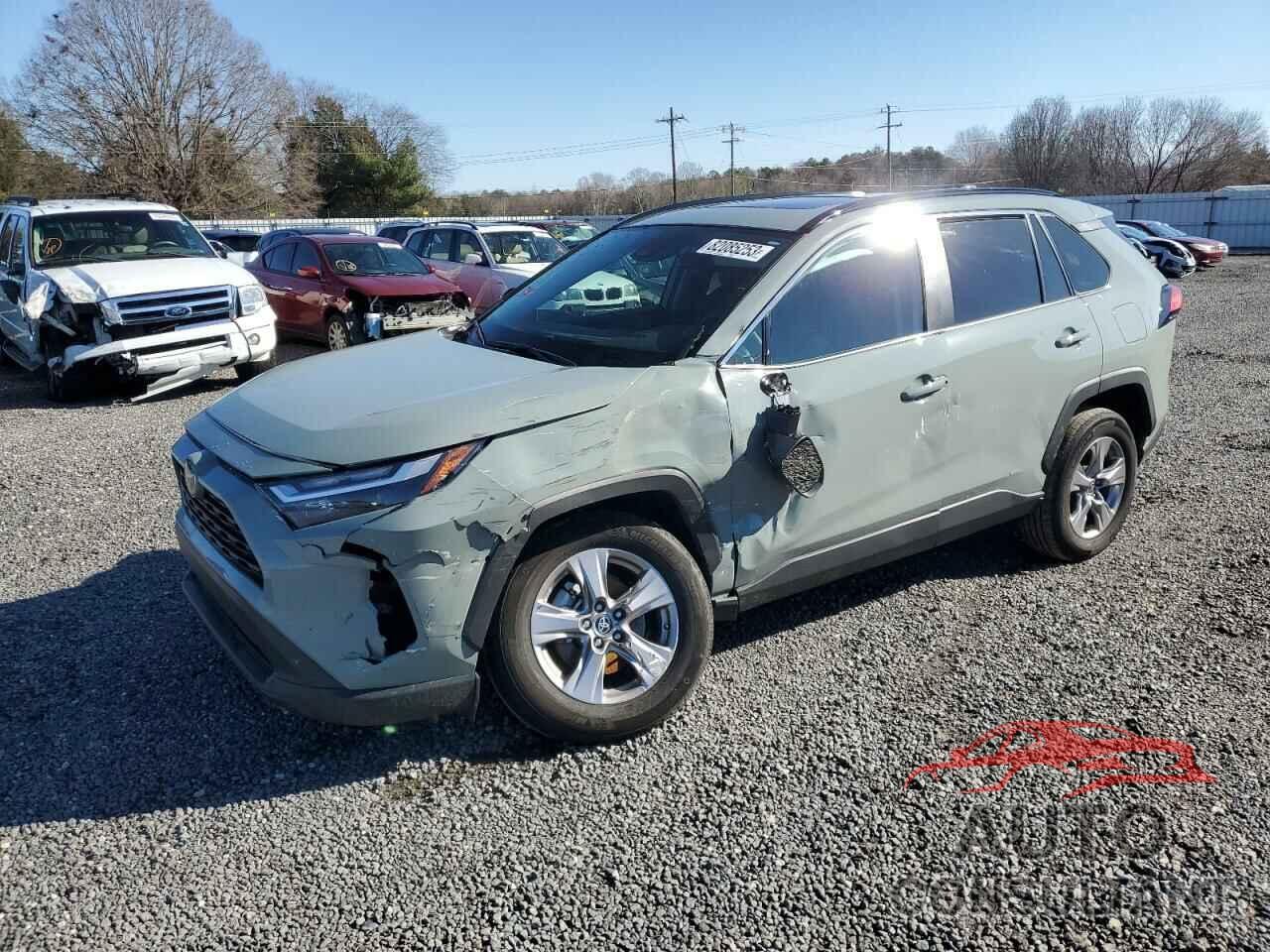 TOYOTA RAV4 2022 - 2T3W1RFV6NW204626