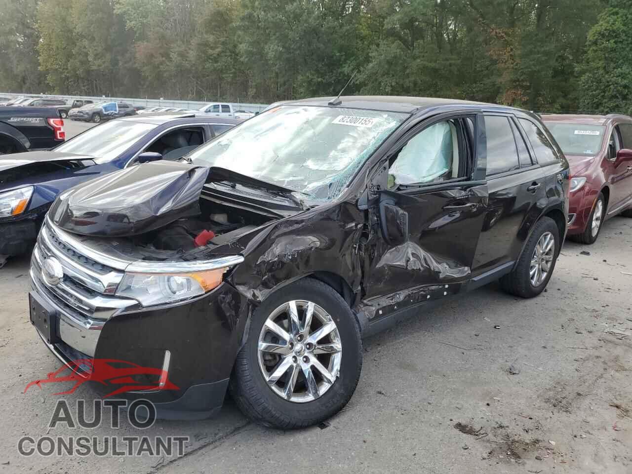 FORD EDGE 2013 - 2FMDK4JC3DBE15535