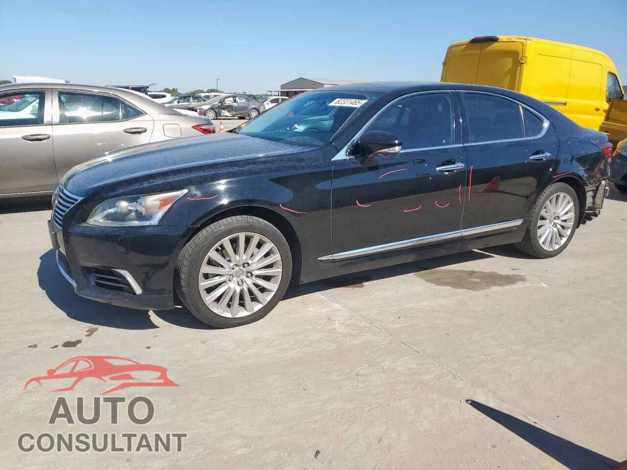 LEXUS LS460 2013 - JTHBL5EF0D5124920