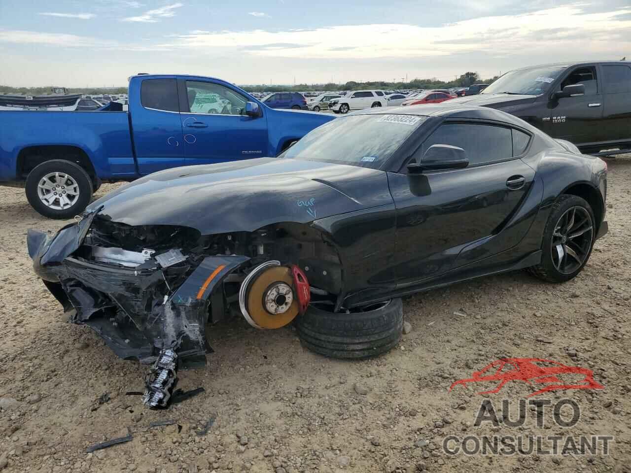 TOYOTA SUPRA 2022 - WZ1DB0C05NW050440