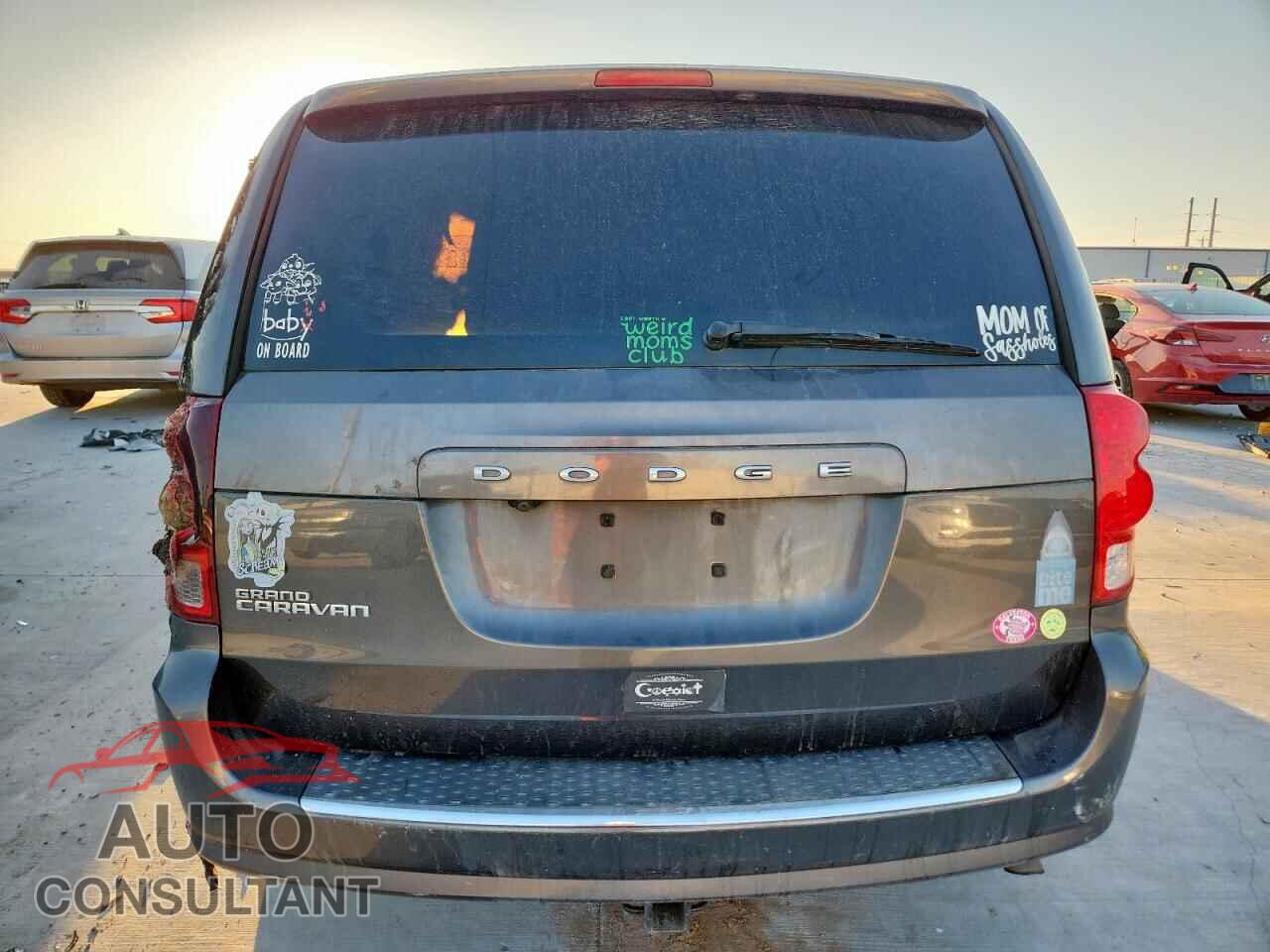 DODGE CARAVAN 2017 - 2C4RDGBG6HR844060